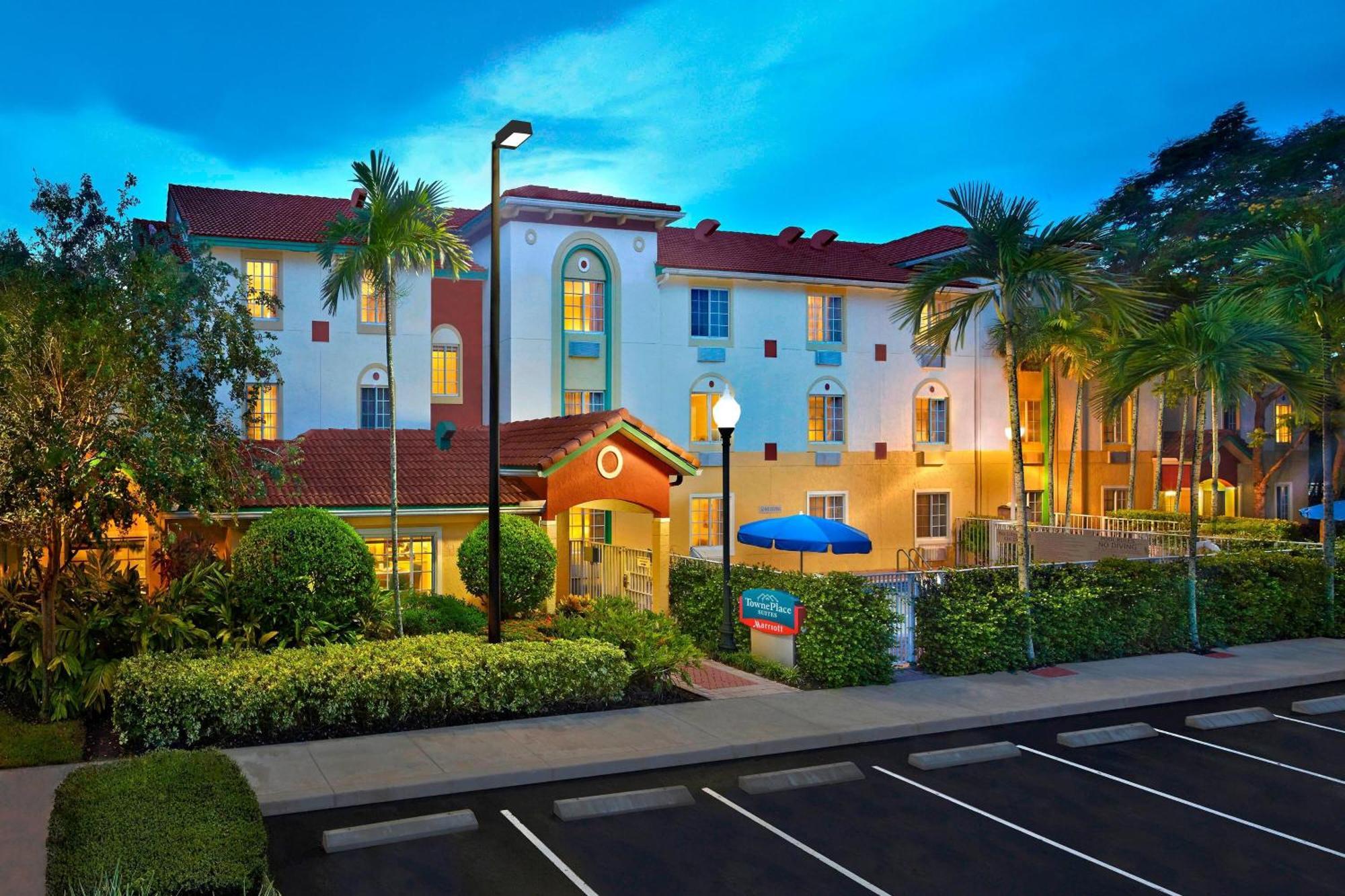 Towneplace Suites By Marriott Fort Lauderdale Weston Ngoại thất bức ảnh